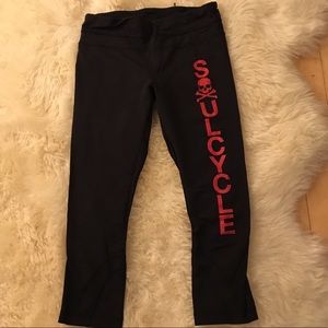Soulcycle x lululemon run inspire legging